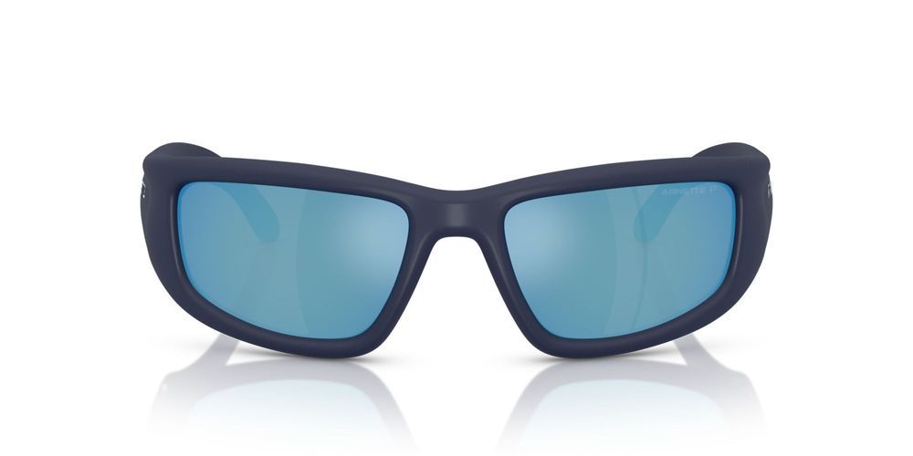 AN4358 Blue Oval Sunglasses