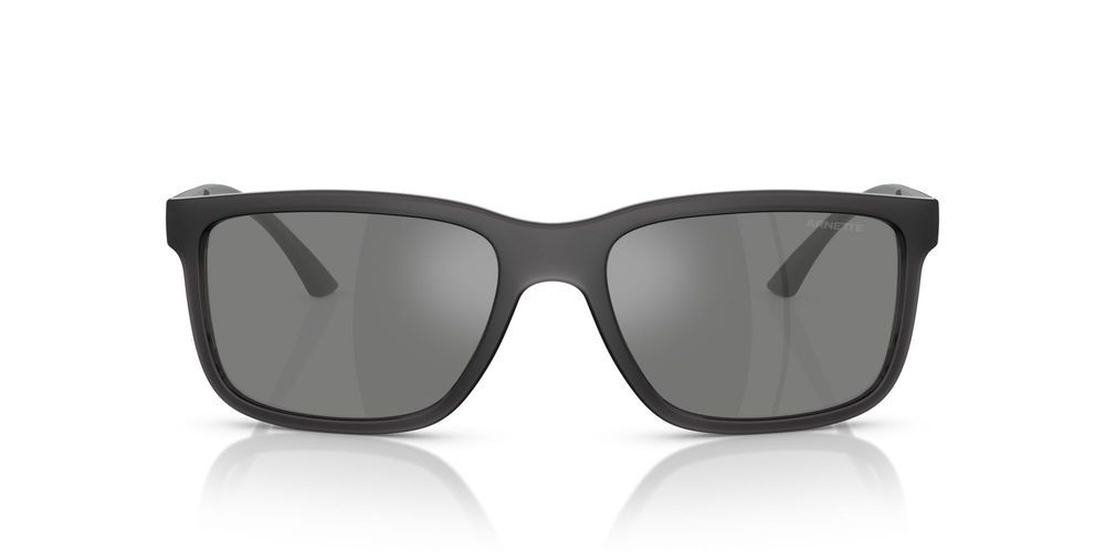 AN4359 Grey Rectangle Sunglasses