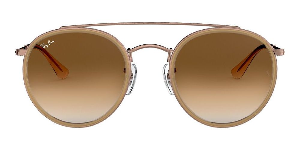 img_art_DOUBLE_BRIDGE_RB_3647N_9070_51-front-large_d0f1f33d-fb26-4a0f-963a-6fc5e3cfe7d5.jpg DOUBLE BRIDGE RB 3647N Yellow Round Sunglasses