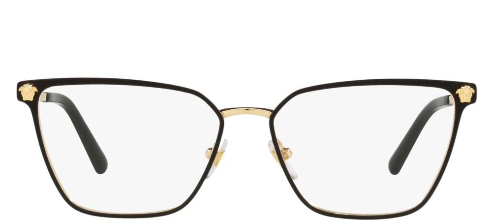 GLAM MEDUSA VE 1275 Black Geometric Eyeglasses