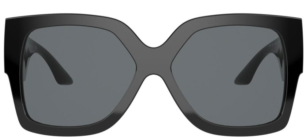 GRECA VE 4402 Black Oversize Sunglasses