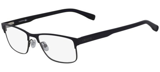 L2217 Blue Geometric Eyeglasses