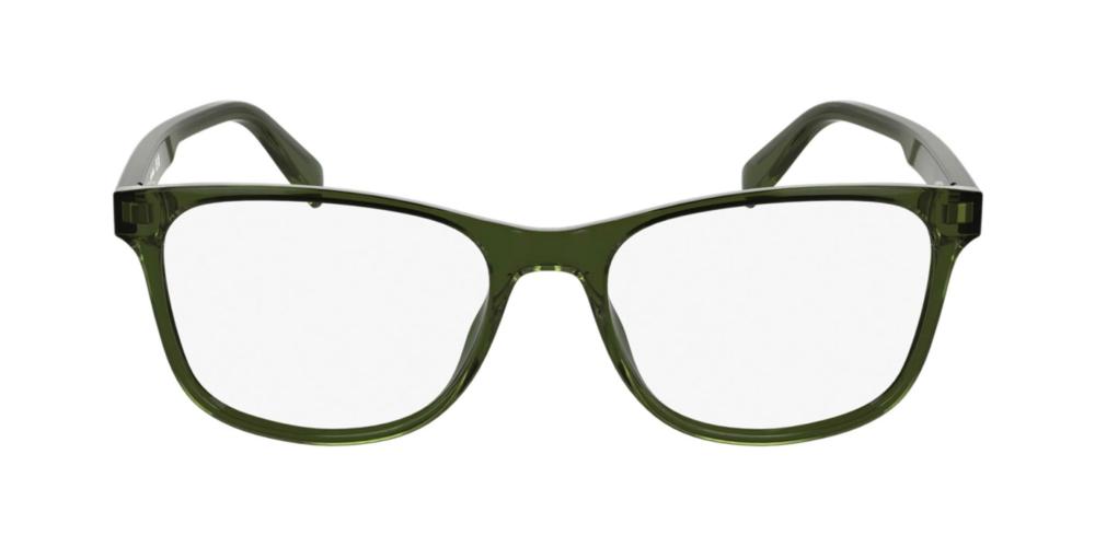 L2979 Green Rectangle Eyeglasses