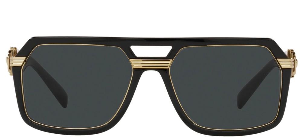 MEDUSA ICON VE 4399 Black Pilot Sunglasses