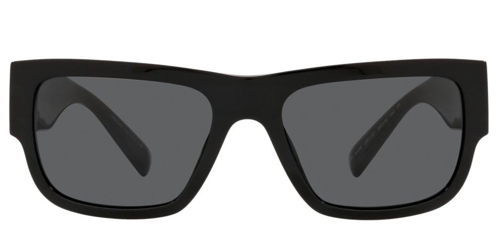 MEDUSA STUD VE 4406 Black Geometric Sunglasses