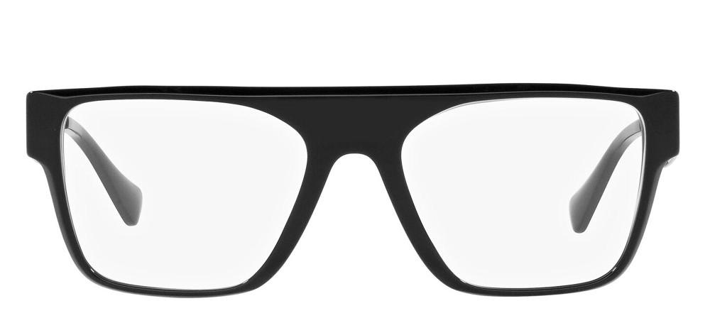 ROCK ICONS VE 3326U Black Geometric Eyeglasses