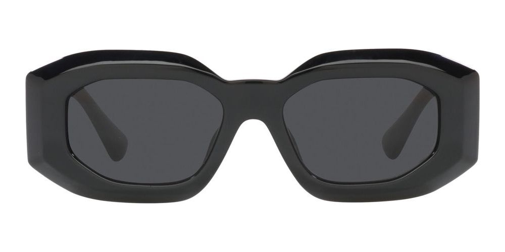 ROCK ICONS VE 4425U Black Geometric Sunglasses
