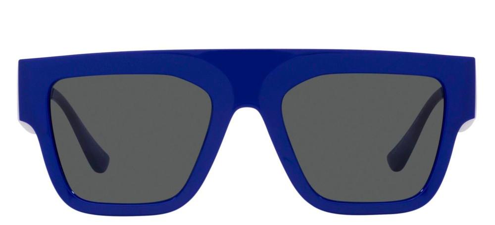 ROCK ICONS VE 4430U Blue Geometric Sunglasses