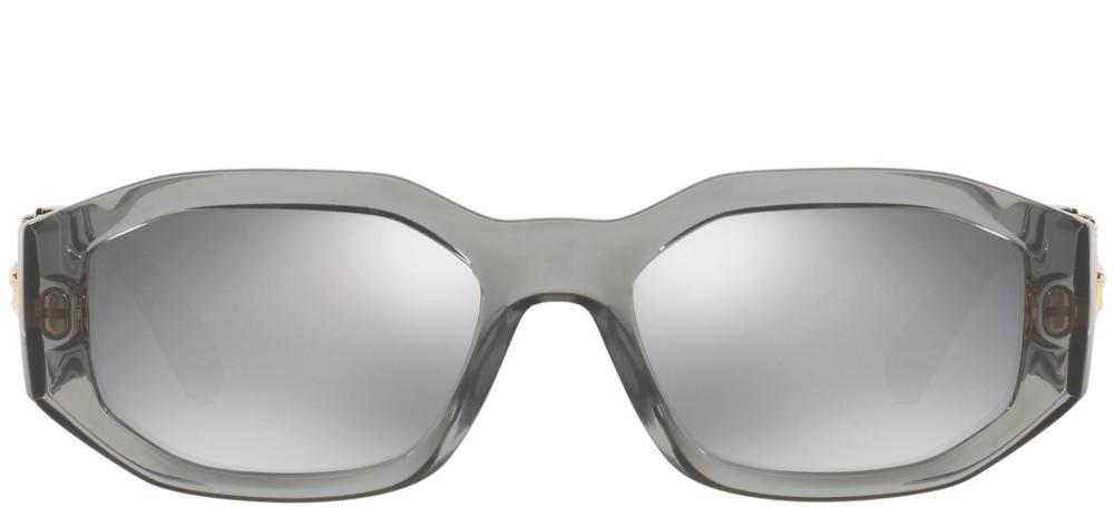 THE CLANS VE 4361 Grey Geometric Sunglasses