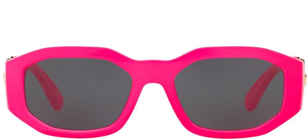 THE CLANS VE 4361 Pink Geometric Sunglasses