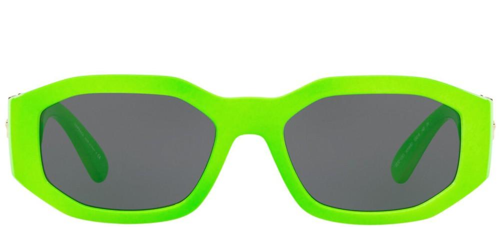 THE CLANS VE 4361 Green Geometric Sunglasses
