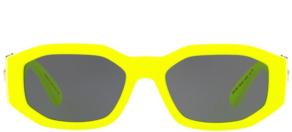 THE CLANS VE 4361 Yellow Geometric Sunglasses