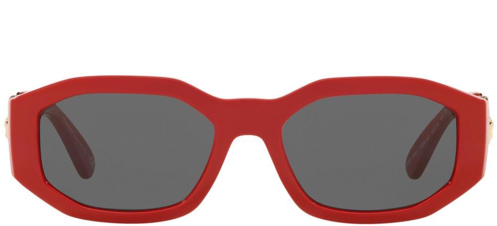 THE CLANS VE 4361 Red Geometric Sunglasses