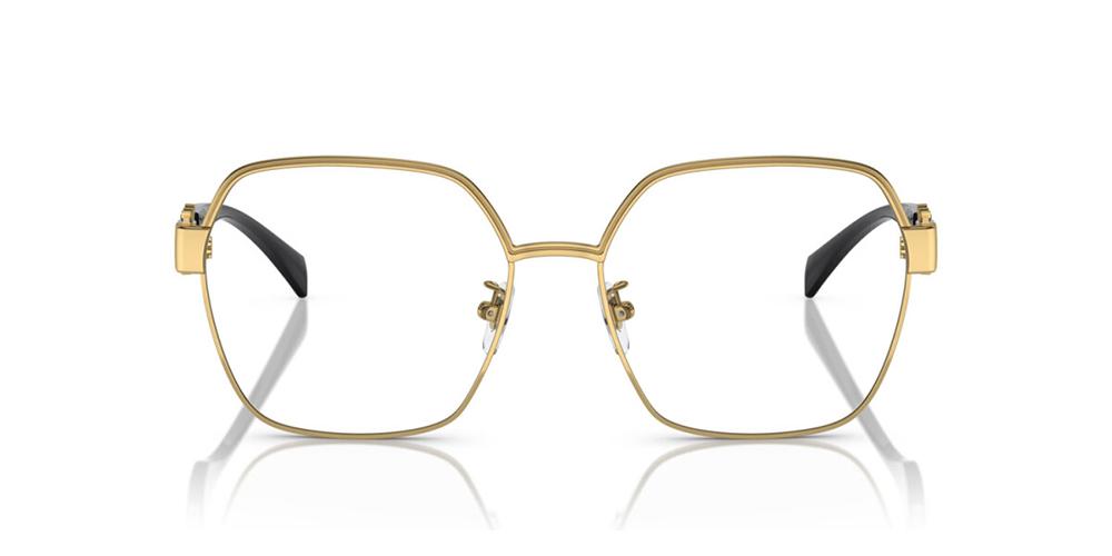 VE 1291D Black Oversize Eyeglasses