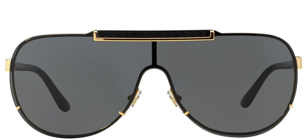 VE 2140 Gold Shield Sunglasses