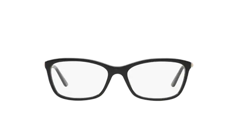 VE 3186 Black Geometric Eyeglasses