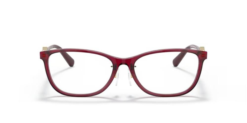 VE 3297D Red Pantos Eyeglasses