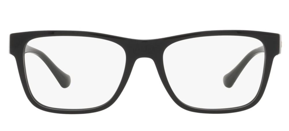 VE 3303 Black Squared Eyeglasses