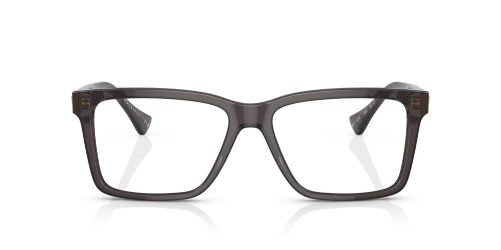 VE 3328 Grey Squared Eyeglasses