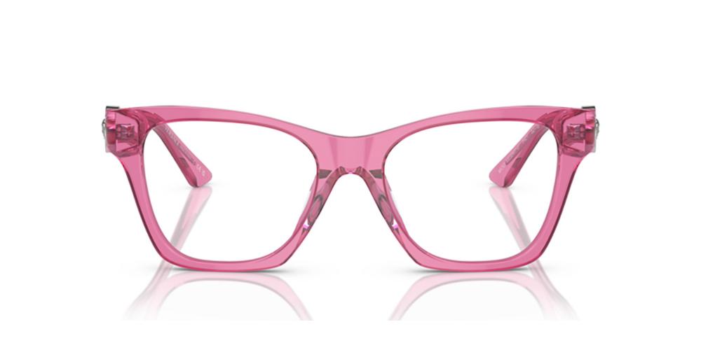 VE 3341U Pink Butterfly Eyeglasses