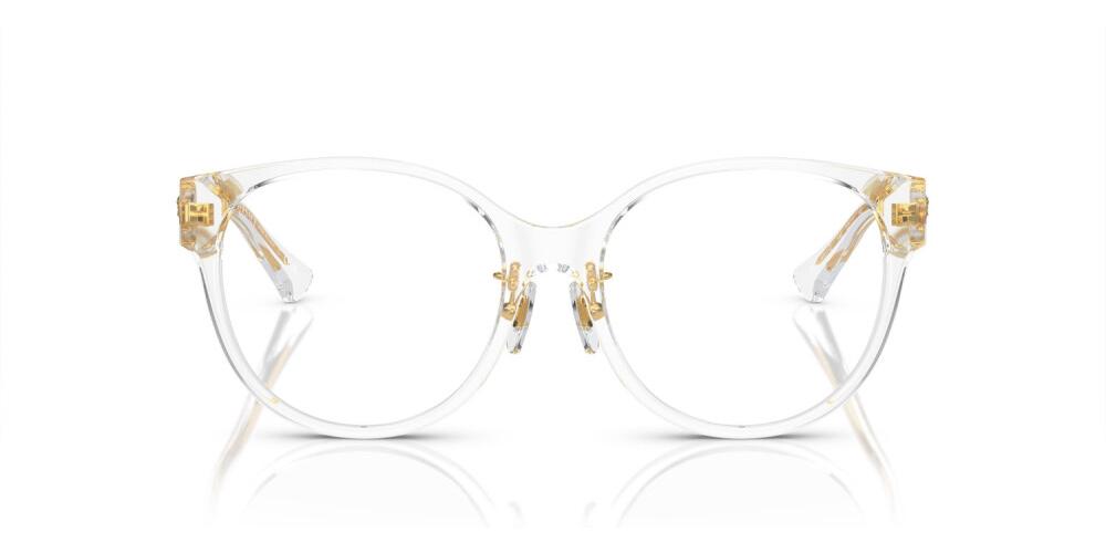 VE 3351D Transparent Pantos Eyeglasses