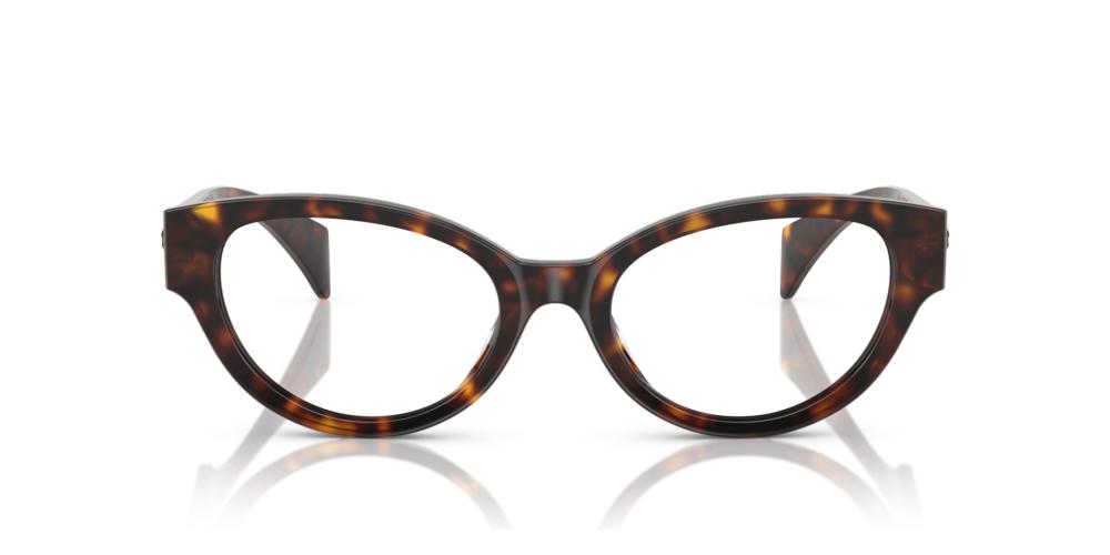 VE 3361U Havana Cat Eye Eyeglasses