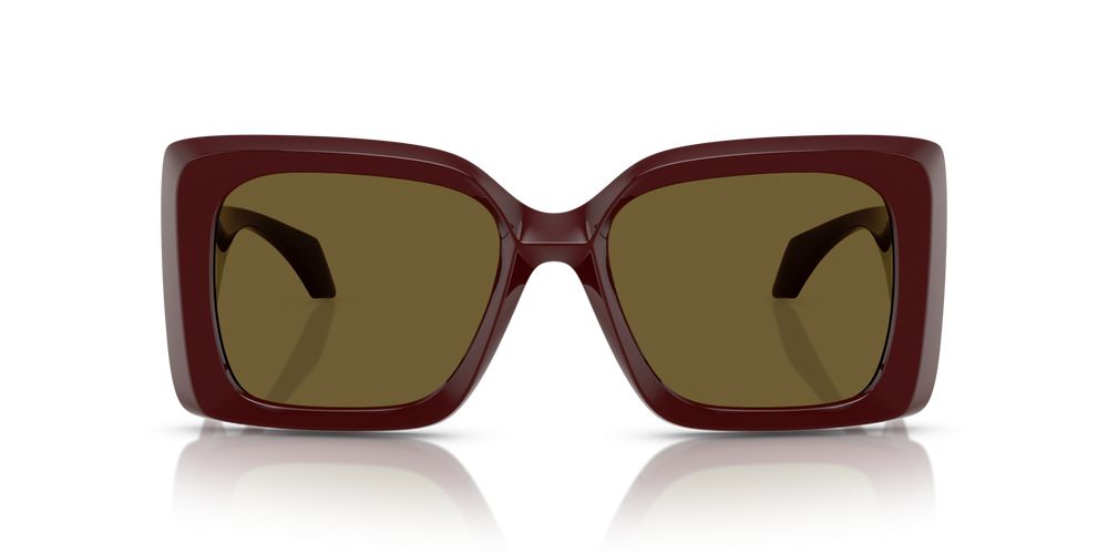 VE 4467U Red Oversize Sunglasses