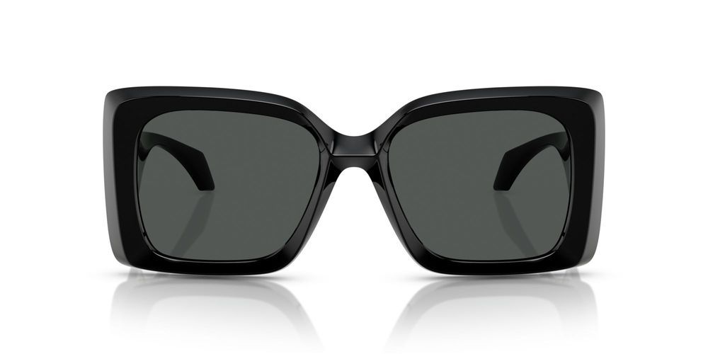 VE 4467U Black Oversize Sunglasses