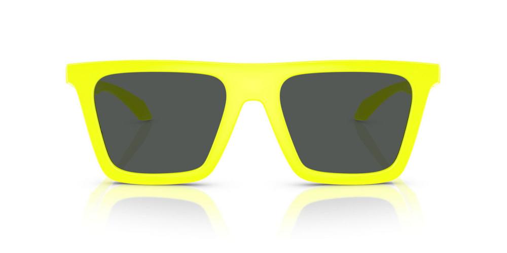 VE 4468U Yellow Squared Sunglasses