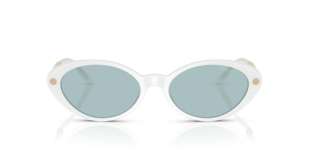 VE 4469 White Oval Sunglasses