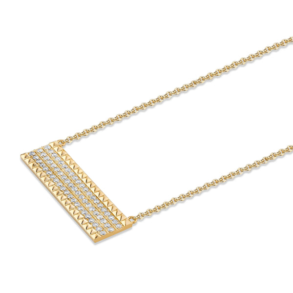 Tetra Bar Necklace CN396