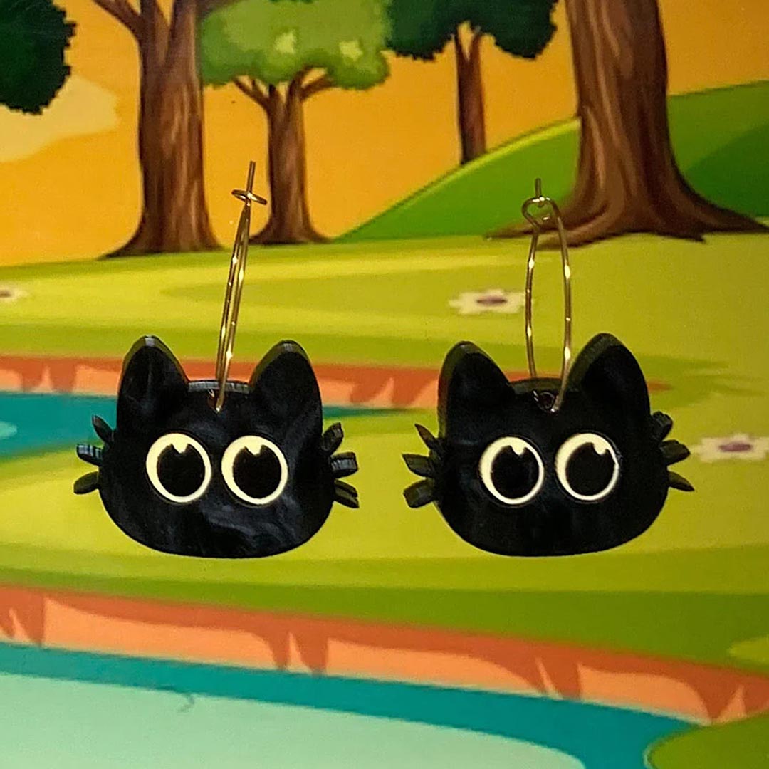 Peeper Earrings By Tantalising Treasures