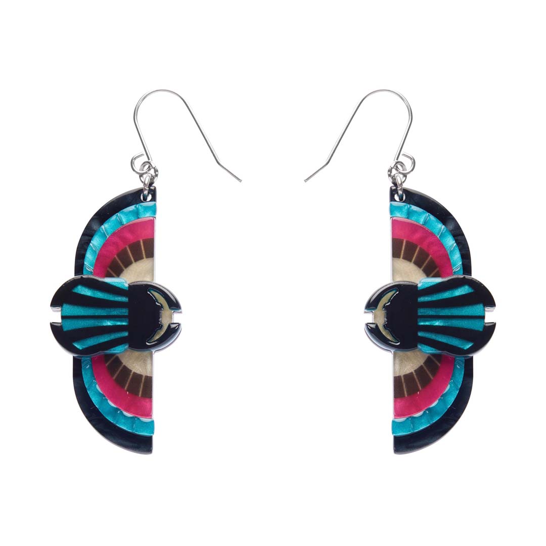 Regal Intrigue Drop Earrings By Erstwilder