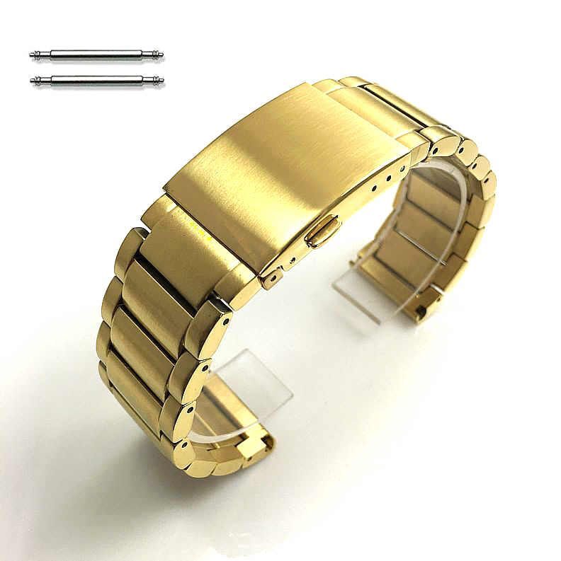 tag-heuer-compatible-steel-gold-tone-brushed-metal-replacement-watch-band-5113-37.jpg Tag Heuer Compatible Steel Gold Tone Brushed Metal Replacement Watch Band #5113