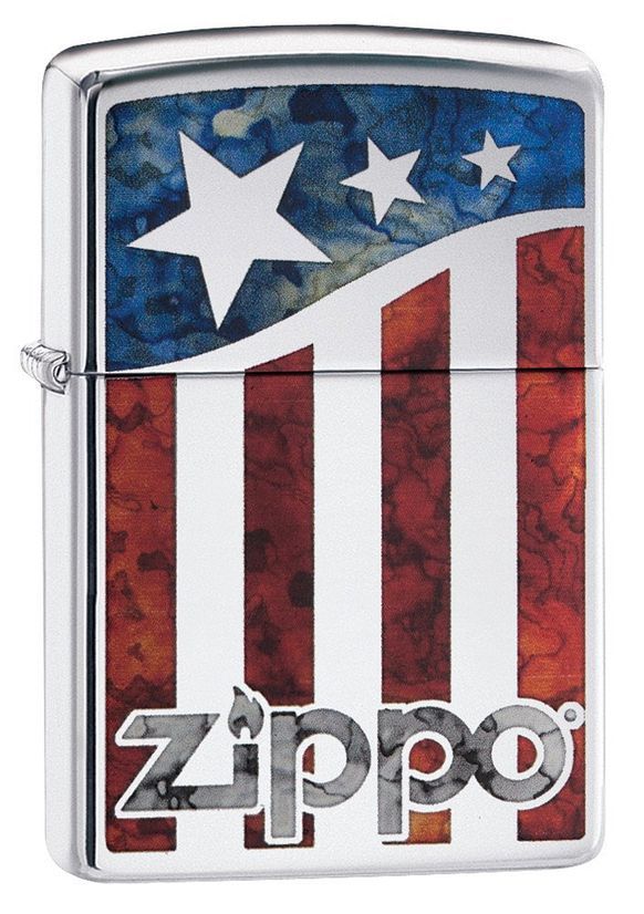 Zippo Zippo US Flag Lighter 29095-000003